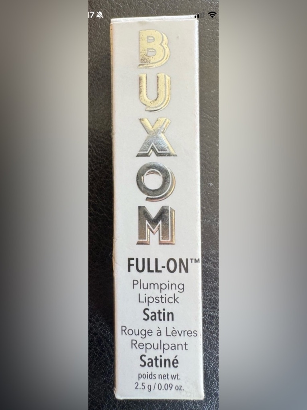 Buxom Plump Shot Sheer Tint Collagen-Infused Lip Serum-Red My Lips 2.5g/0.09oz
